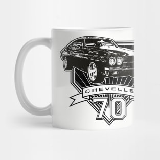 70 Chevelle Mug